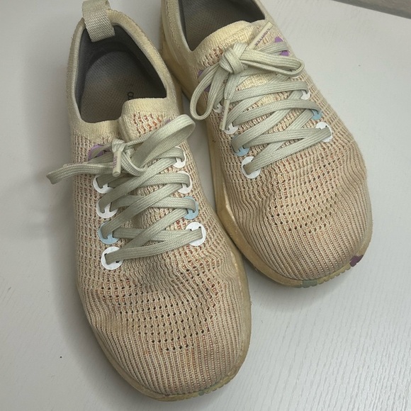 Allbirds Tree Flyer Sneakers – Cream Hush, Women’s Size 7.5 - Picture 3 of 10